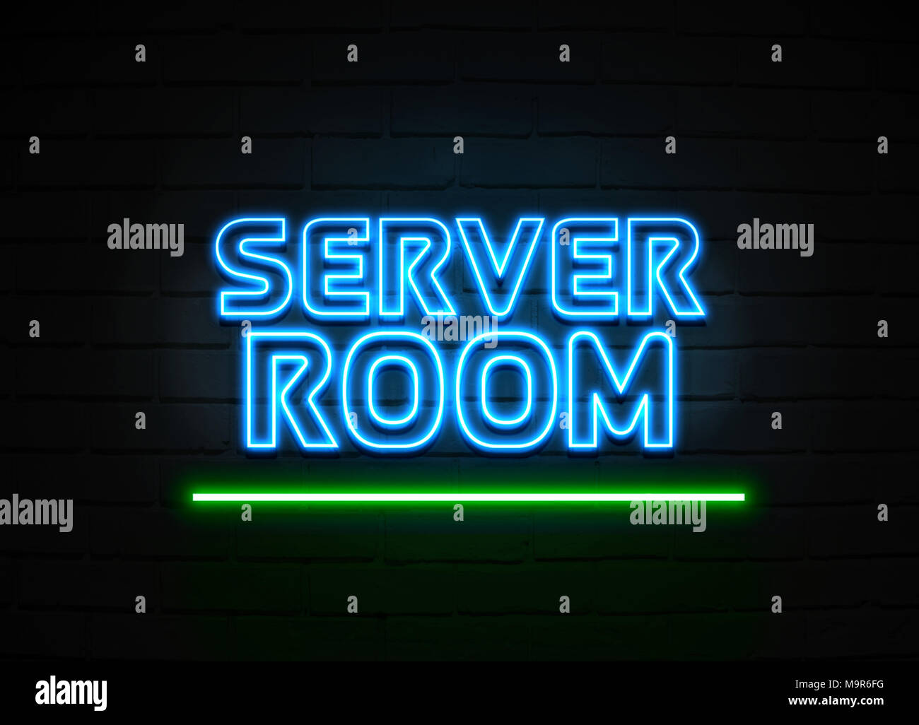 Server room, blue light hires stock photography and images Alamy
