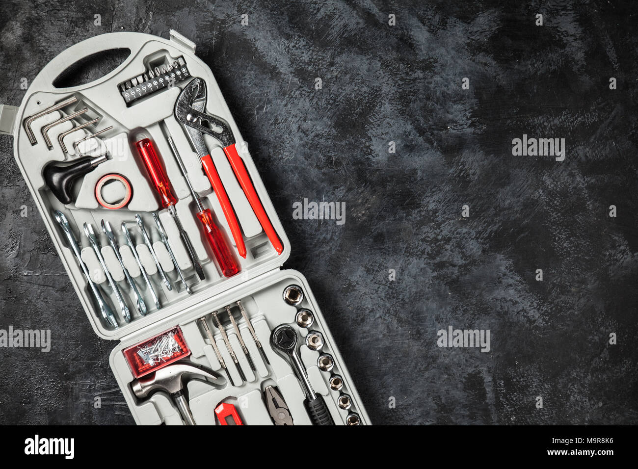 DIY Tools set Stock Photo Alamy