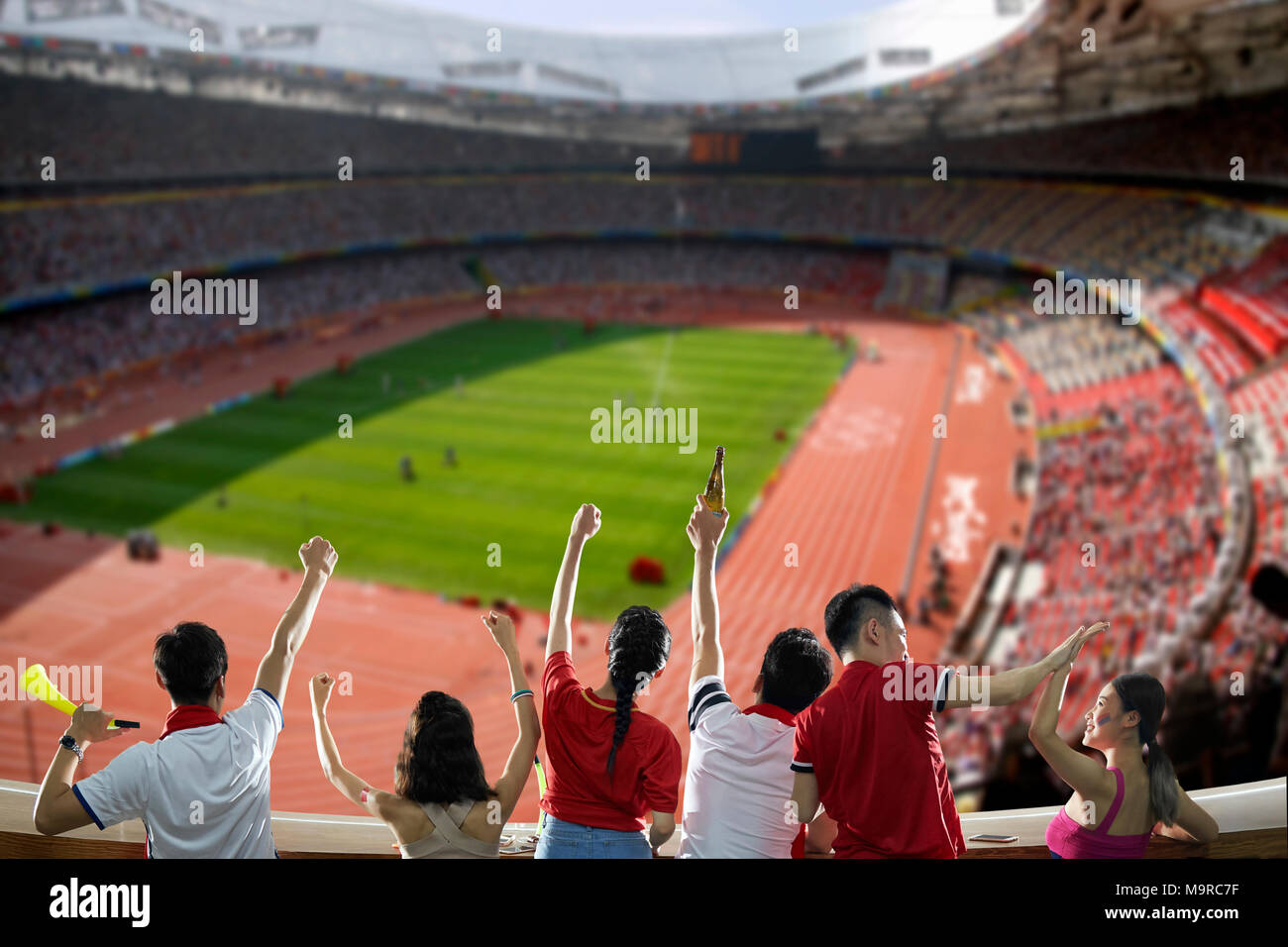 Digital stadium hi-res stock photography and images - Alamy