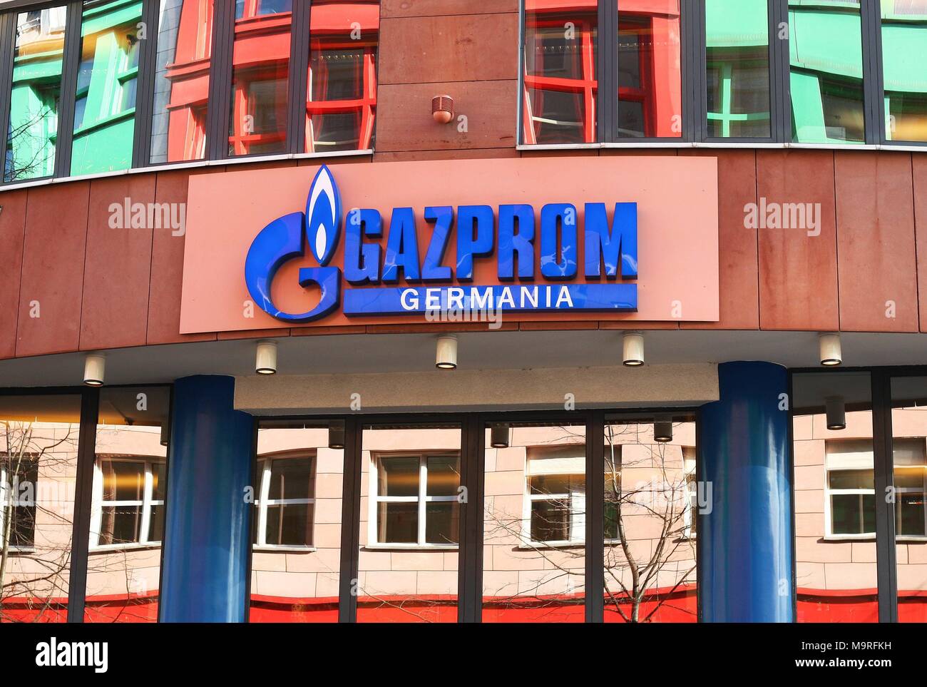 Gazprom Berlin High Resolution Stock Photography And Images Alamy