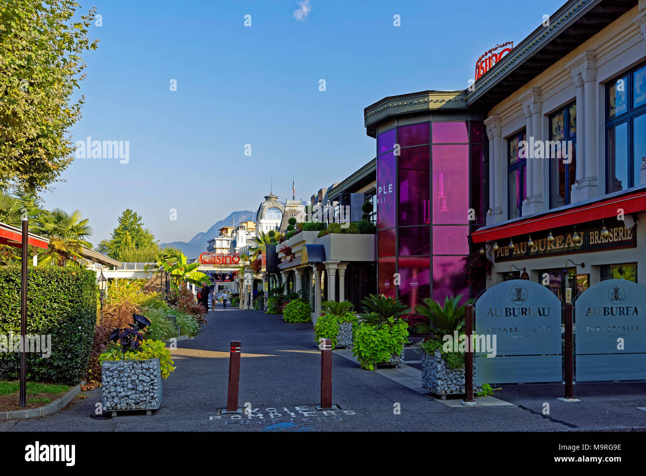 Charles Besson Dock charles albert besson hi-res stock photography and images - Alamy