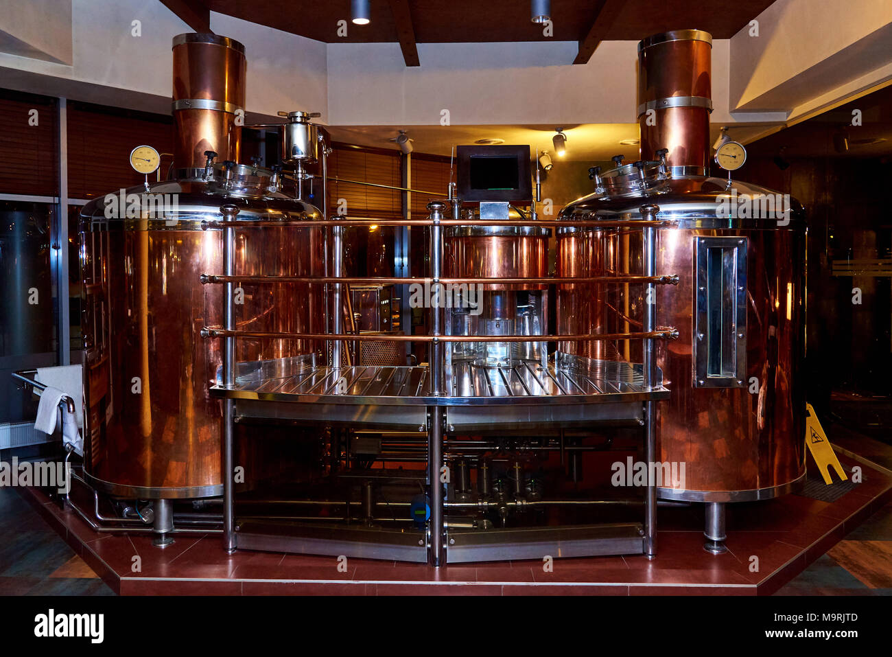 Traditional Beer Making High Resolution Stock Photography and Images ...