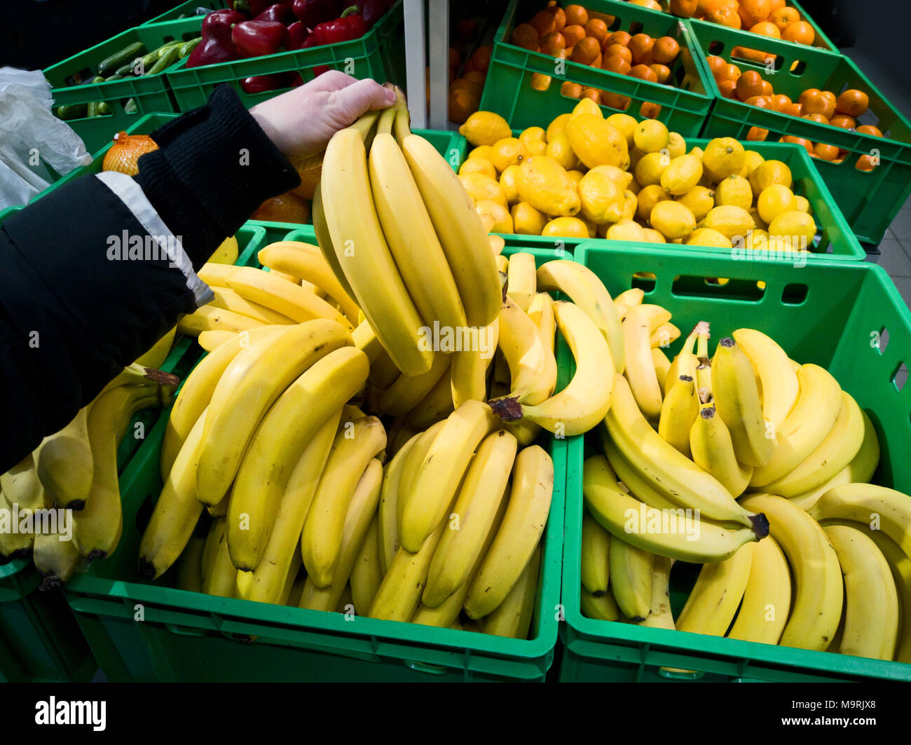 Banana shipping hires stock photography and images Alamy