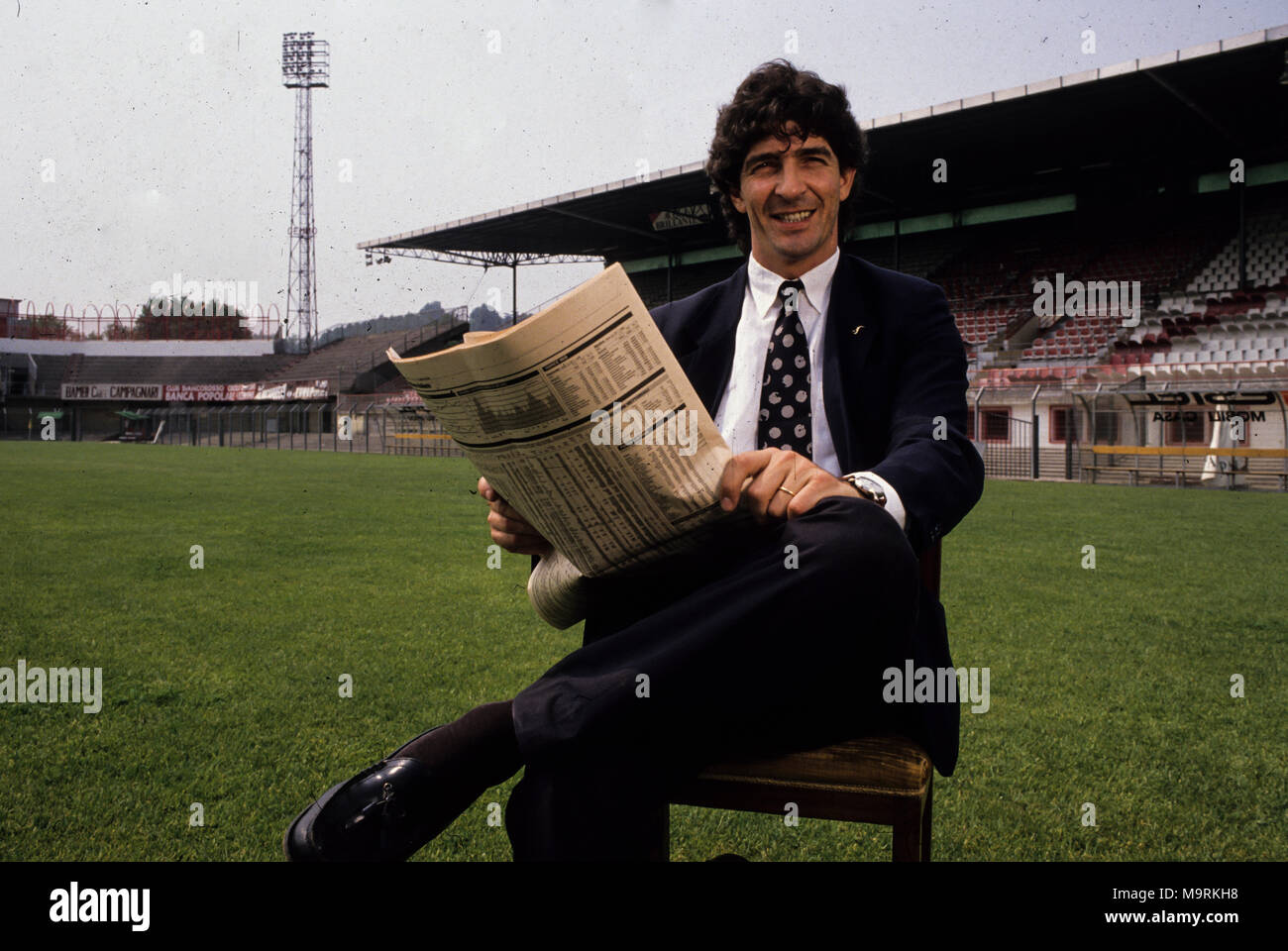 Paolo rossi hi-res stock photography and images - Alamy
