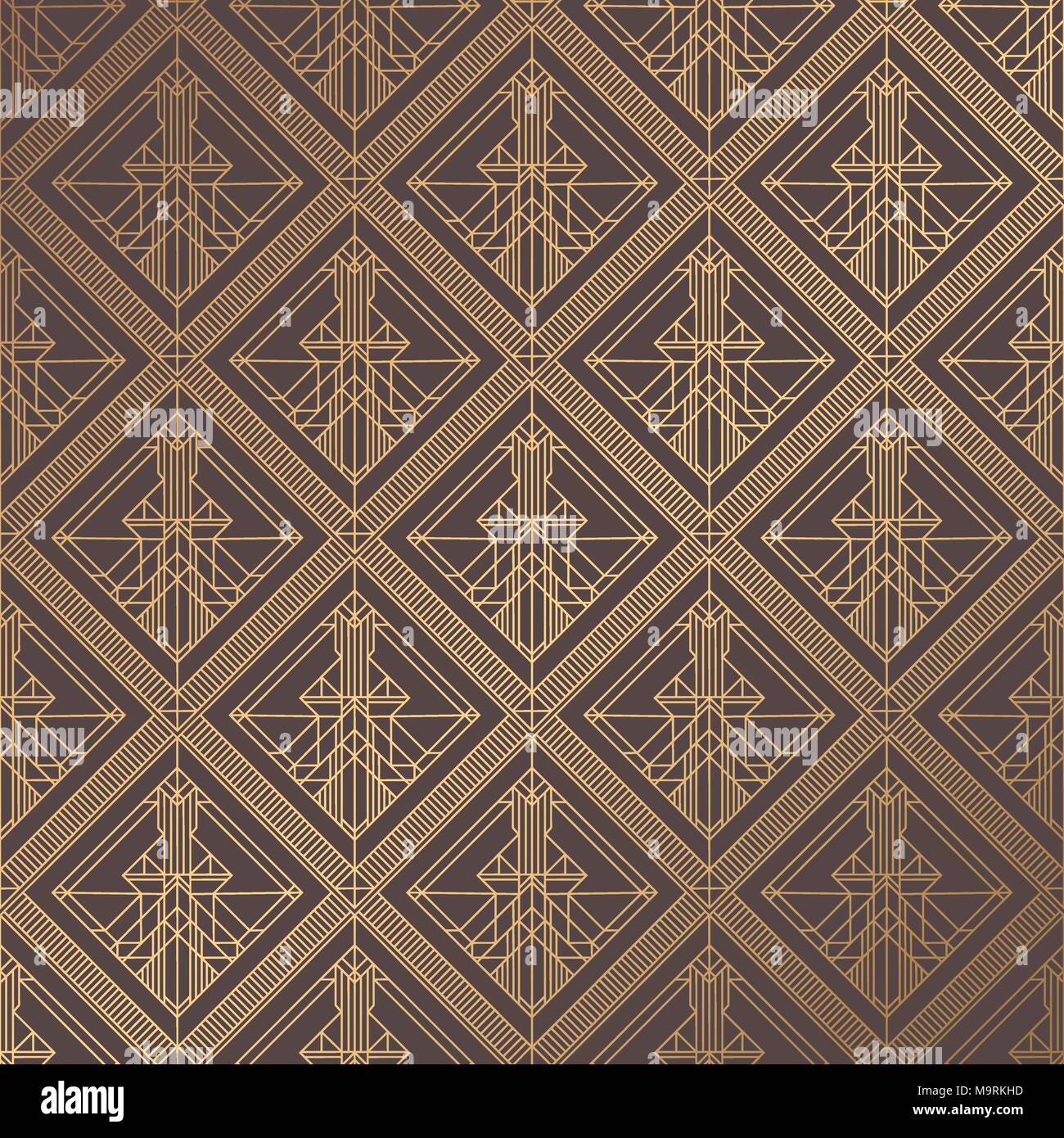 Art deco pattern hi-res stock photography and images - Alamy