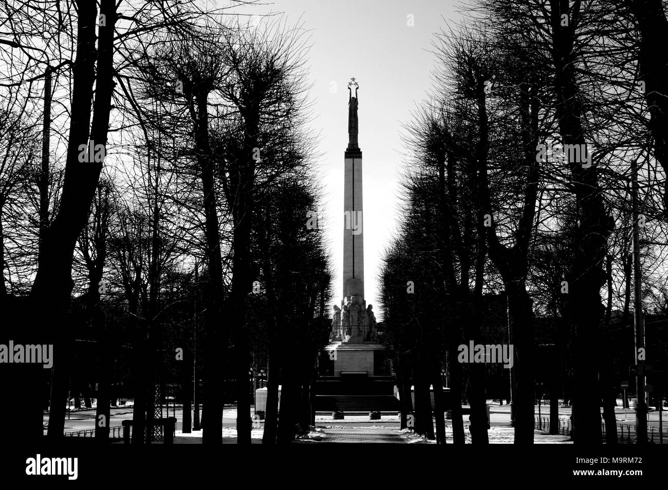 Freedom Monument in Riga Stock Photo - Alamy