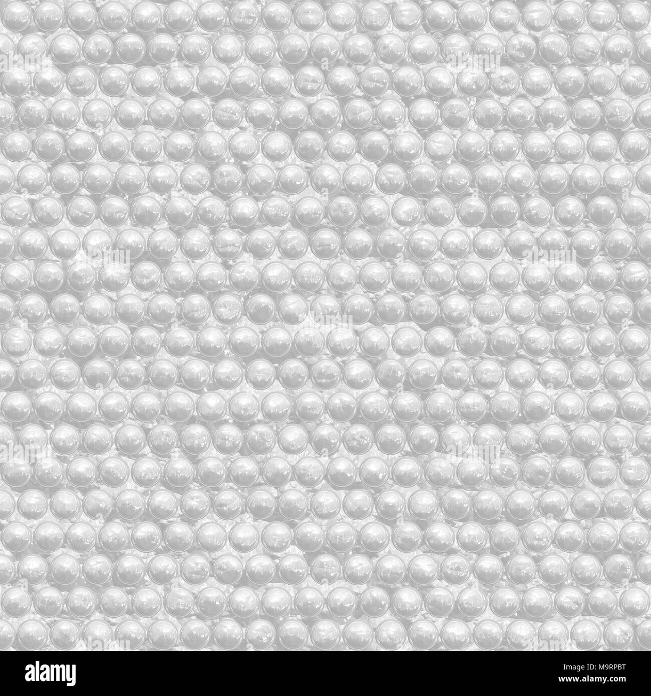 Wrapping paper, bubble wrap texture. Protection for objects in shipments  Stock Photo - Alamy