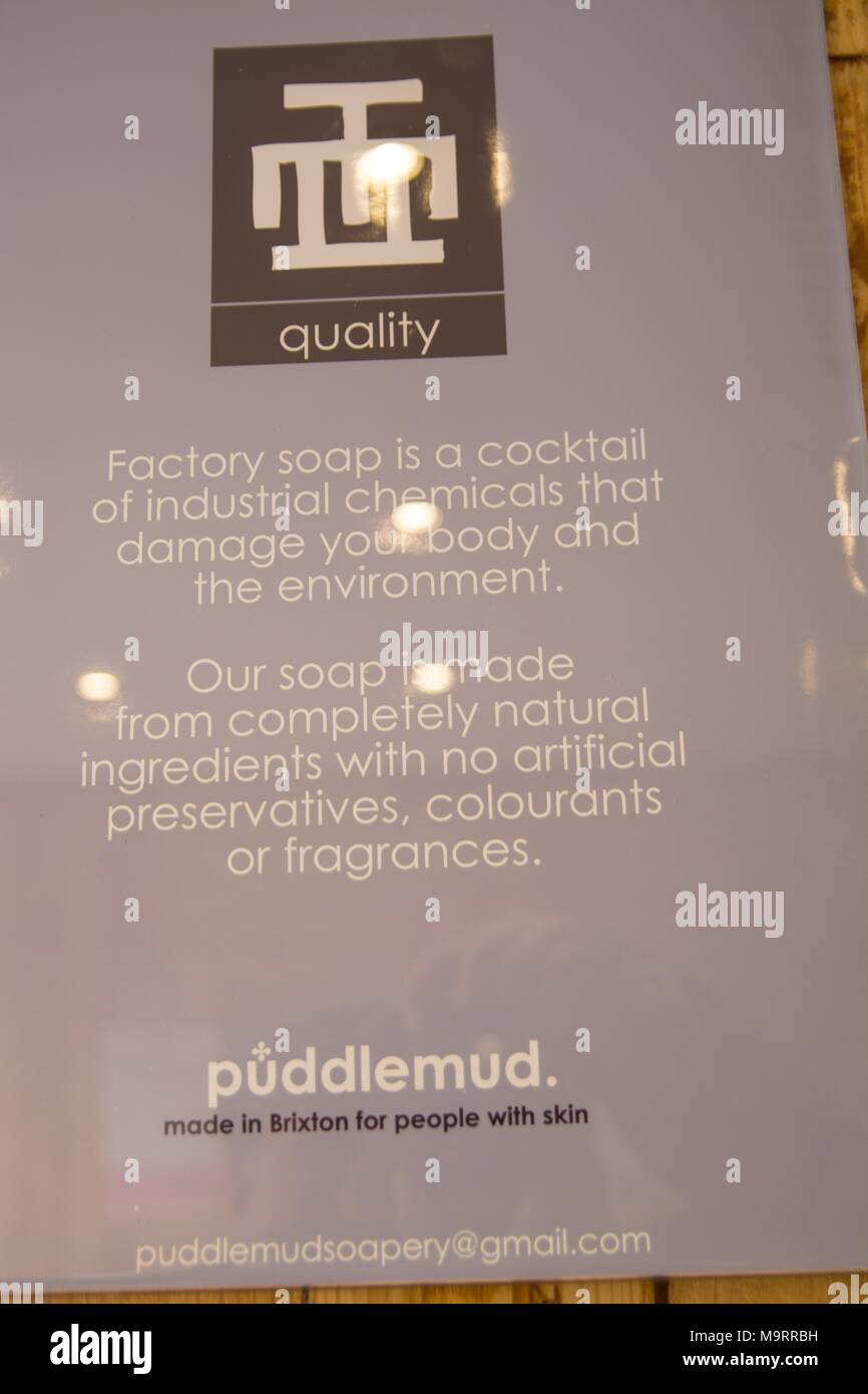 wednesday 28th march 2018 186 stockwell road. Definition of soapery