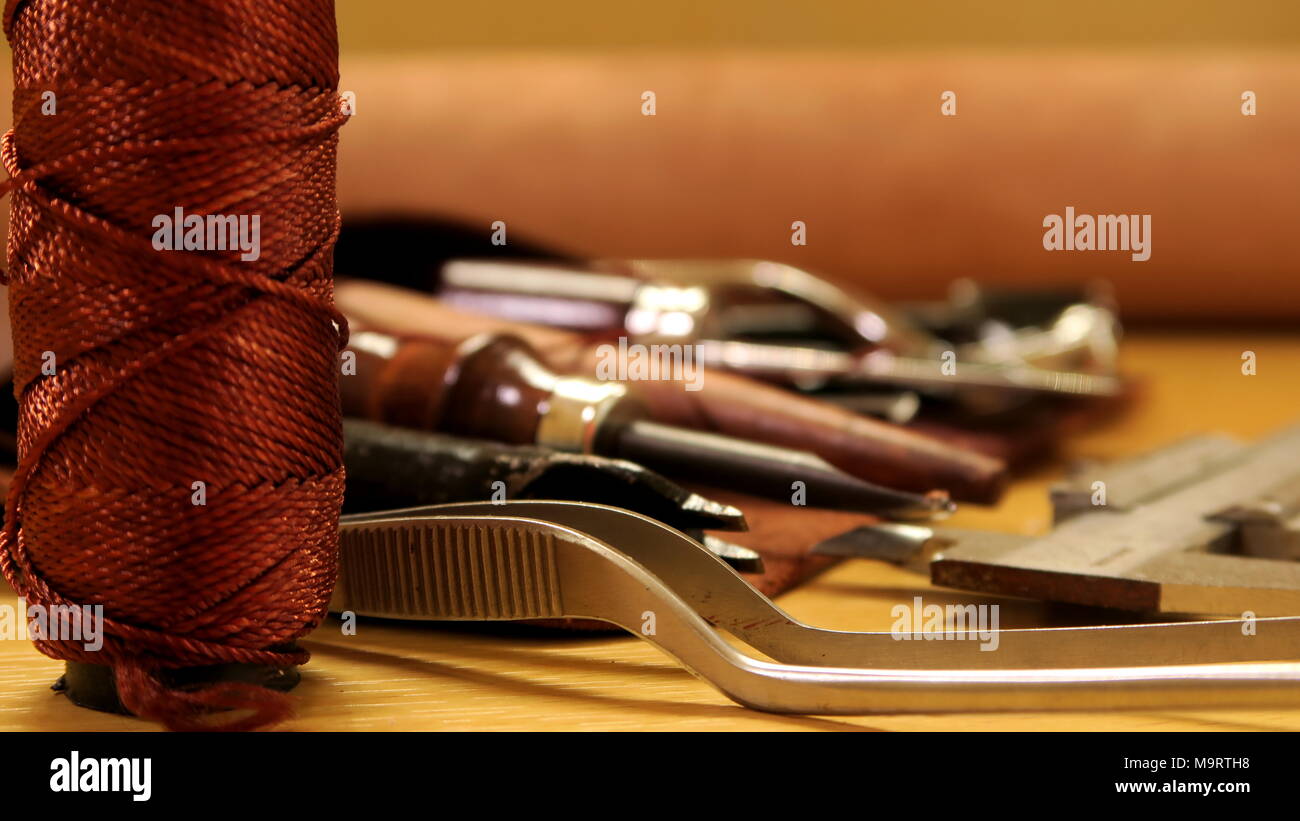 Leathercrafting the African Way: Techniques and Tools