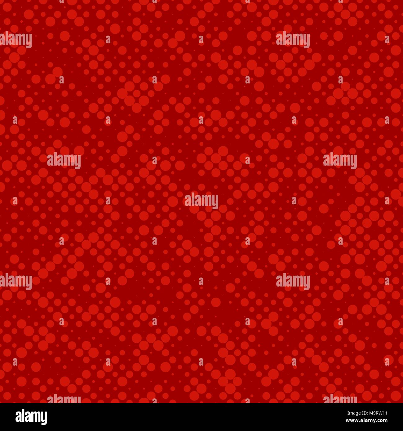 Halftone circle pattern background template - vector graphic Stock ...
