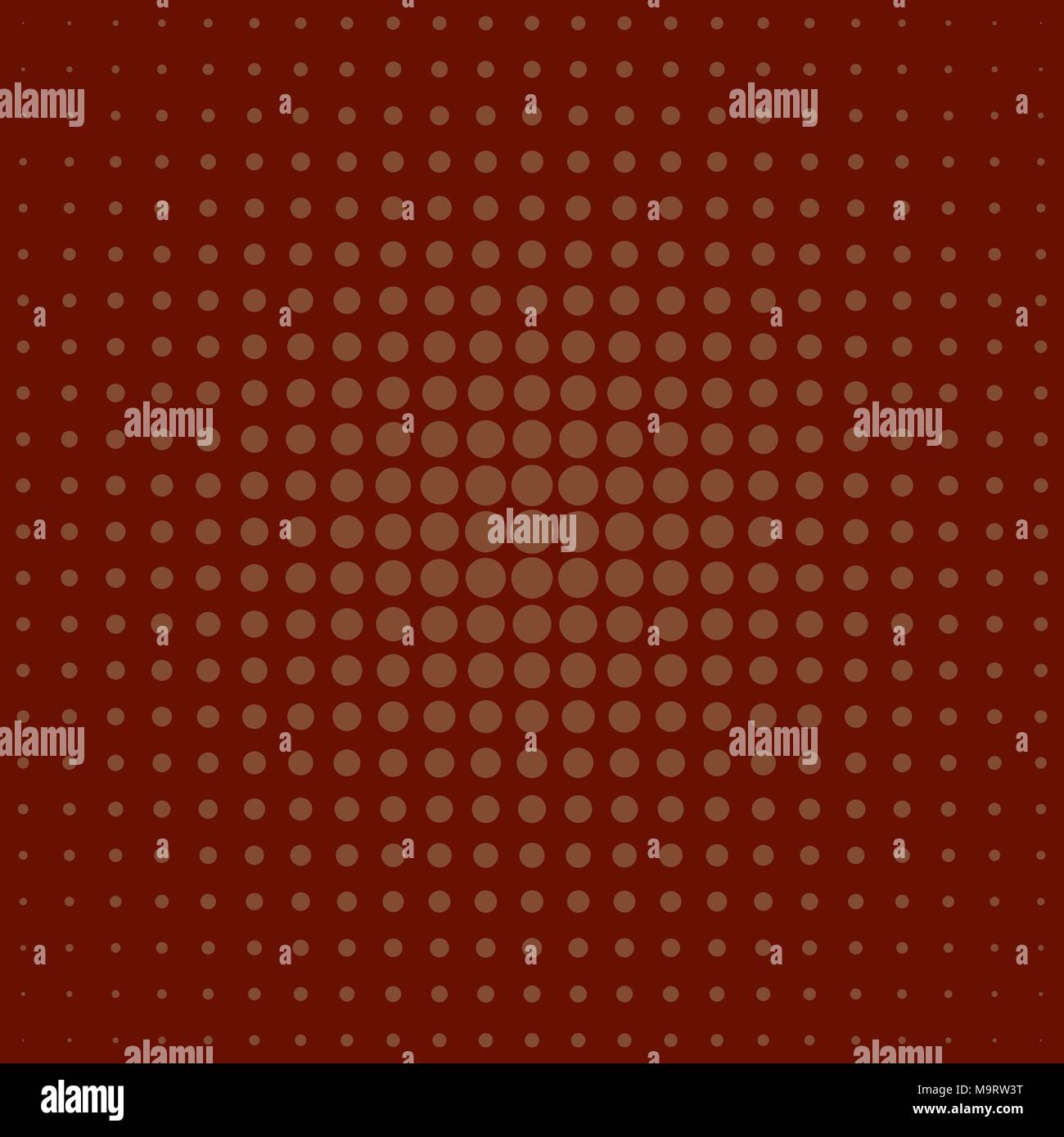 Abstract halftone circle pattern background - vector graphic design ...
