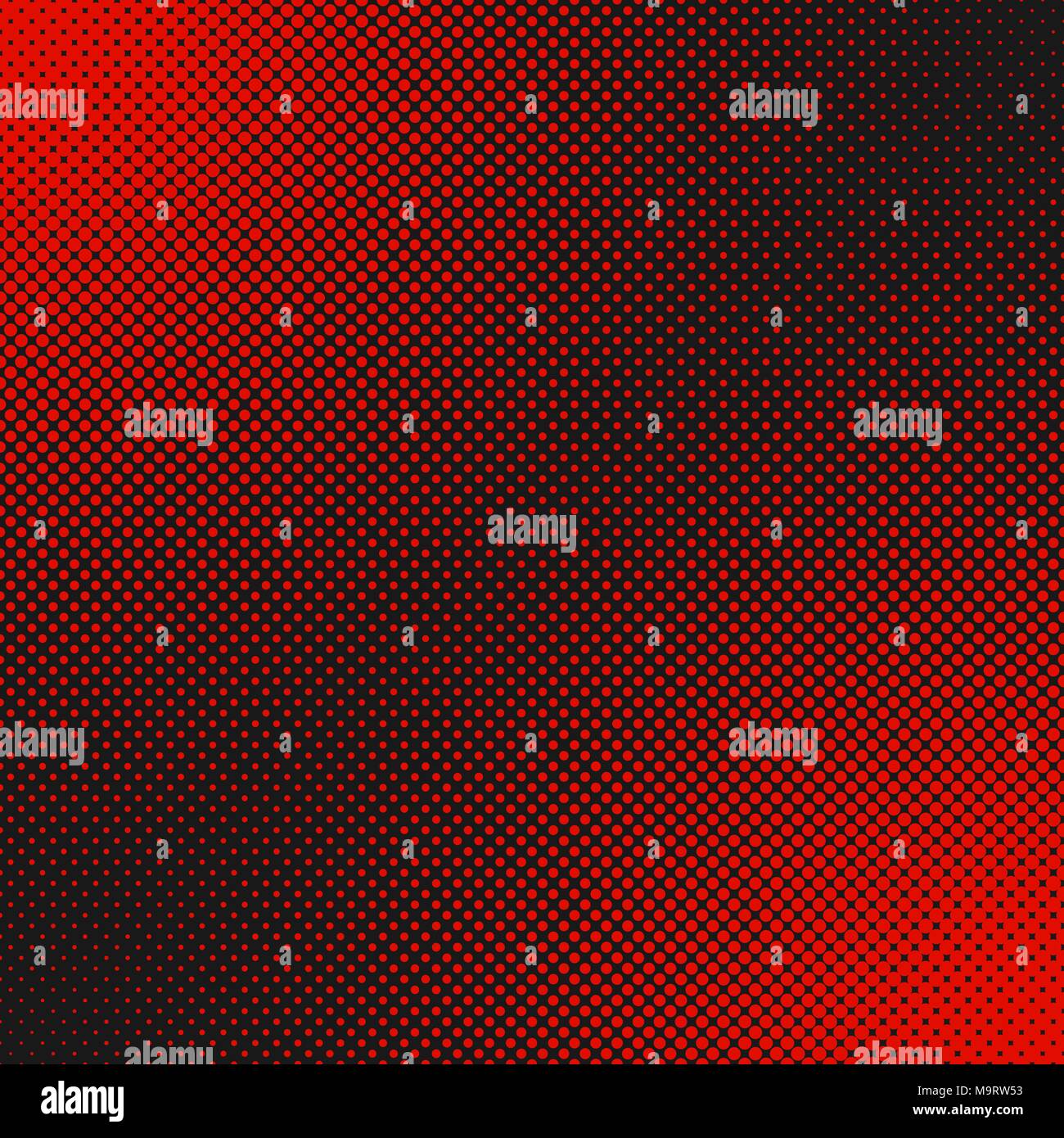 Retro halftone dot pattern background - abstract vector graphic from ...