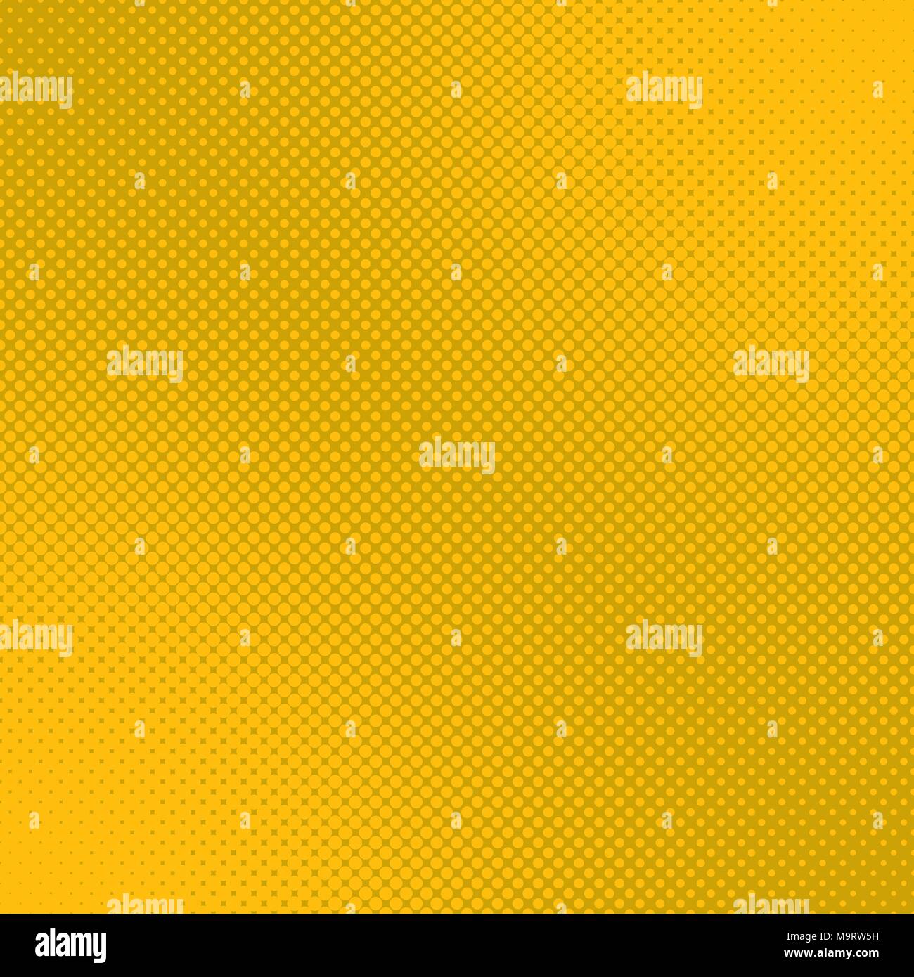 Geometrical dot pattern background - vector graphic design from circles ...