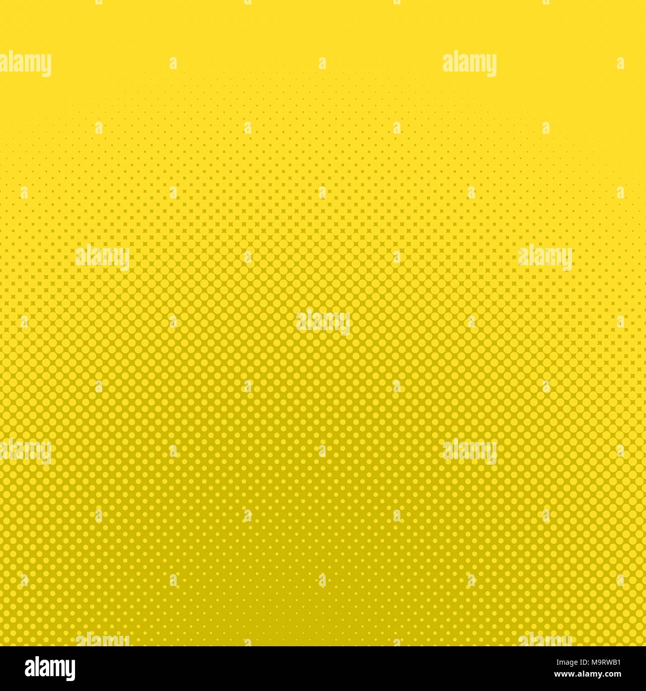 Halftone circle background pattern template - vector graphic Stock ...