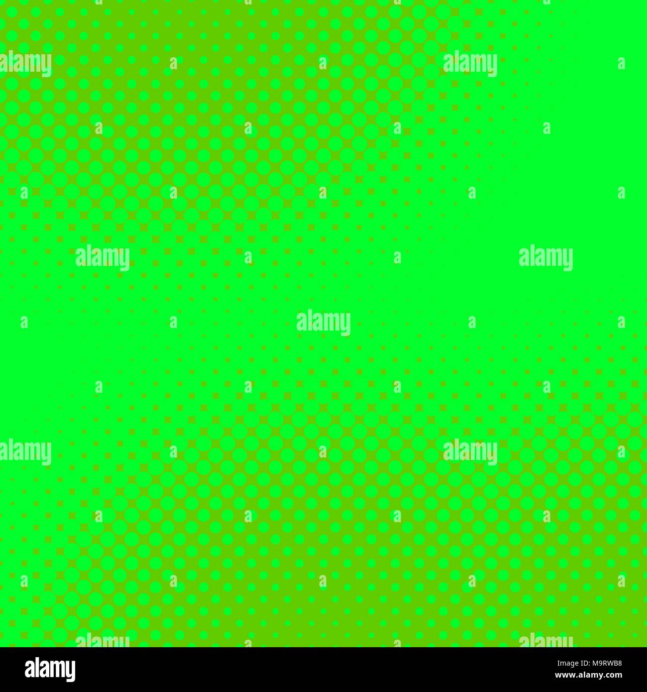 Retro abstract halftone dot pattern background - vector illustration ...