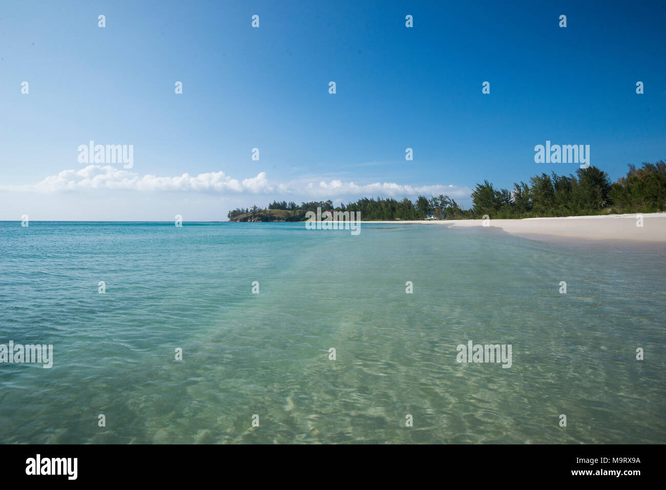 Beach, Kudat, Sabah, Malaysia, Borneo, Stock Photo