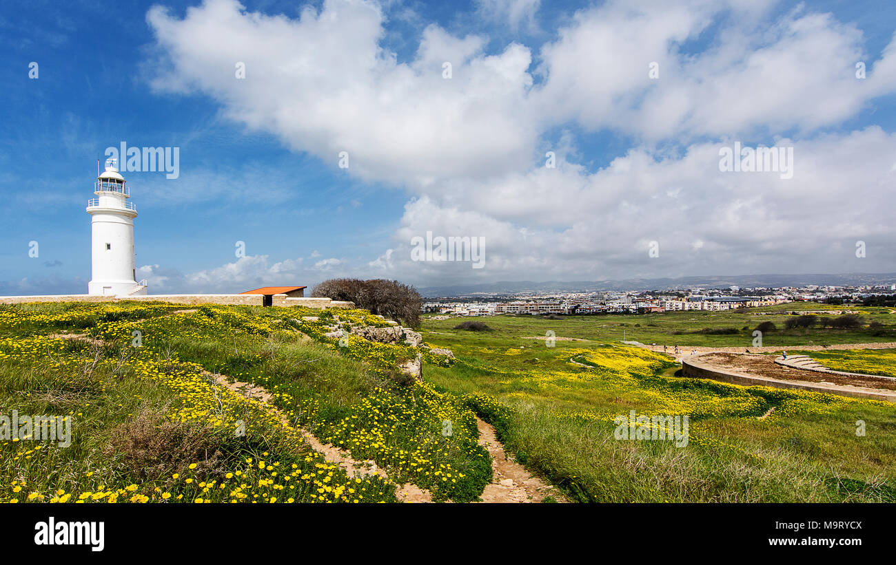 Kato paphos cyprus theatre hi-res stock photography and images - Alamy