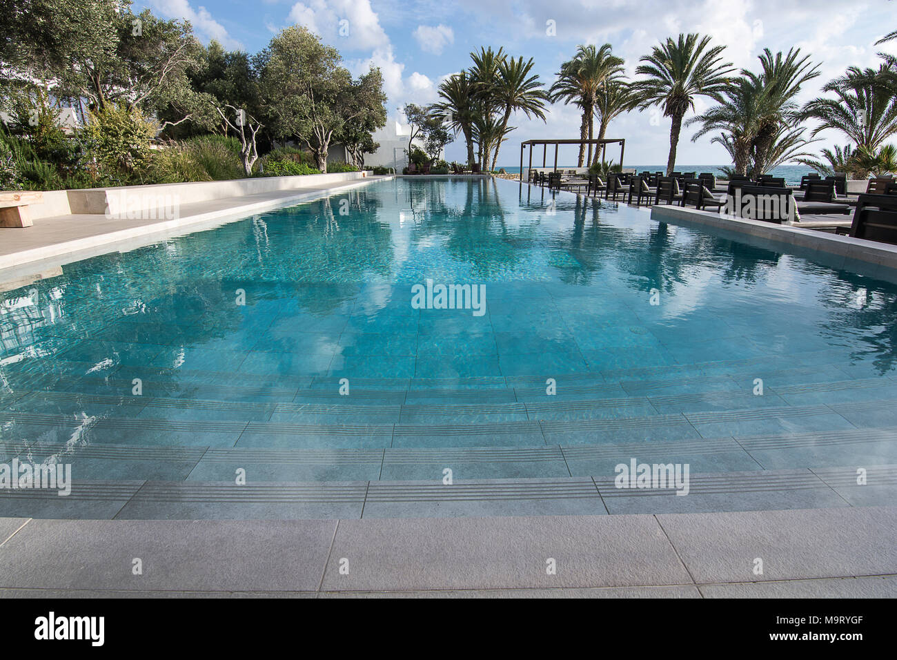 Almyra Hotel Paphos Cyprus Stock Photo Alamy