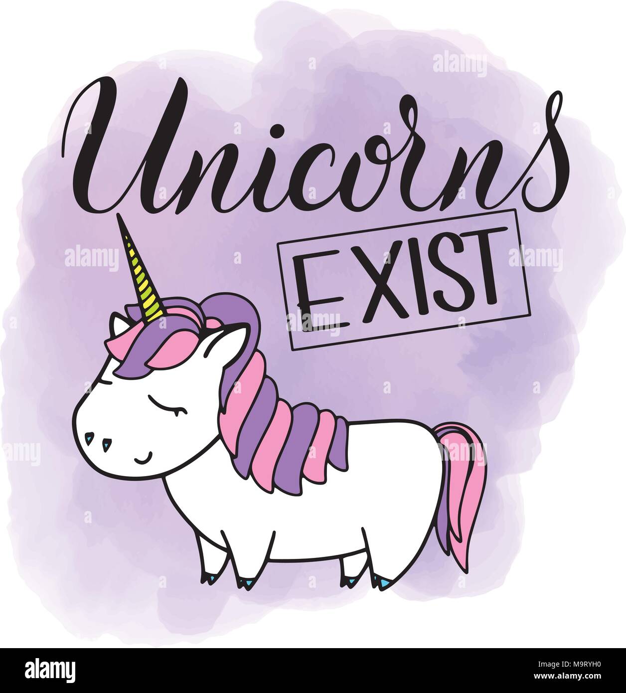 Unicorns exist hi-res stock photography and images - Alamy