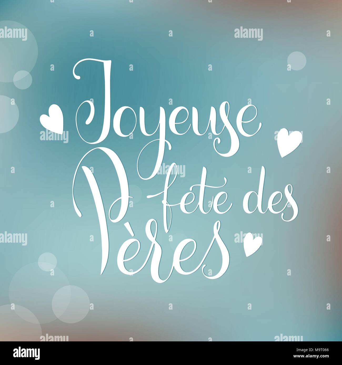 French happy fathers day card hires stock photography and images Alamy