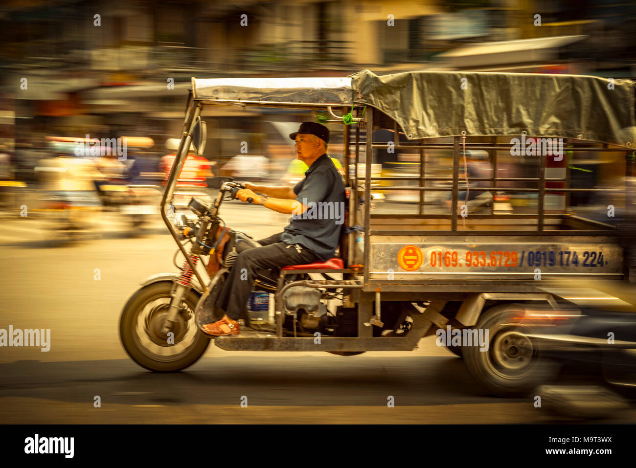 Asien, Vietnam, Hanoi, Verkehr, Transport, Transportmittel Stock Photo