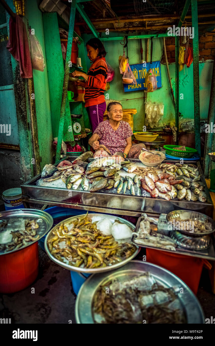 Asien, Südostasien, Südvietnam, Vietnam, Saigon, Ho Chi Minh Stadt Stock Photo