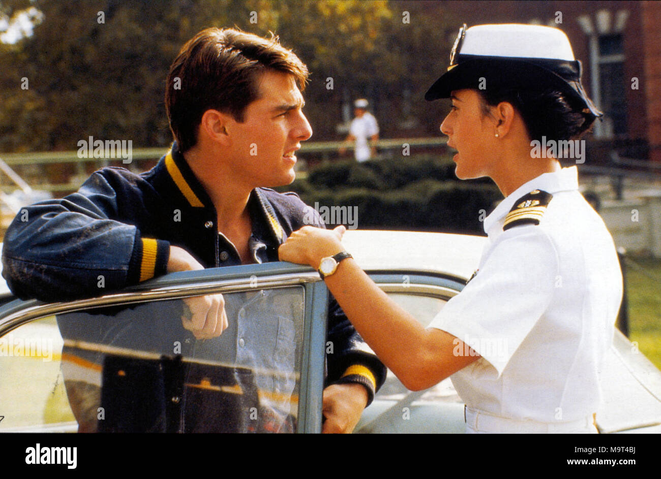 A FEW GOOD MEN 1992 Castle Rock Entertainment film with Tom Cruise and Demi Moore Stock Photo
