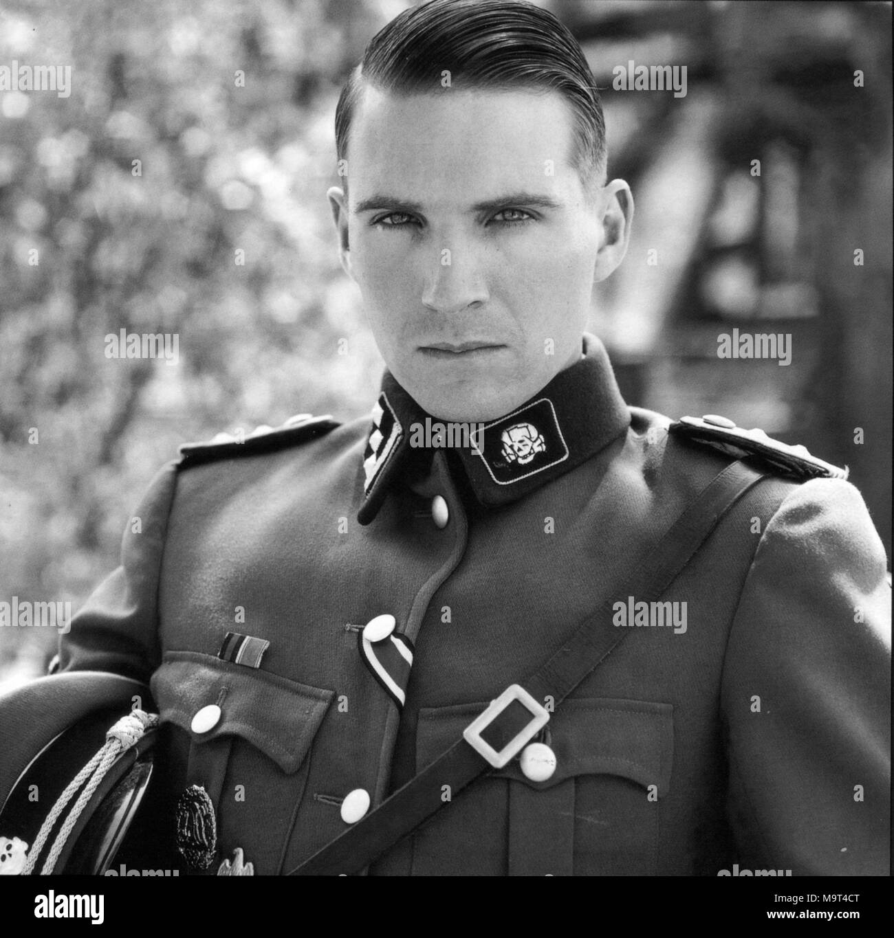 SCHINDLER'S LOST 1993 Universal Pictures film with Ralph Fiennes as Amon Göth Stock Photo