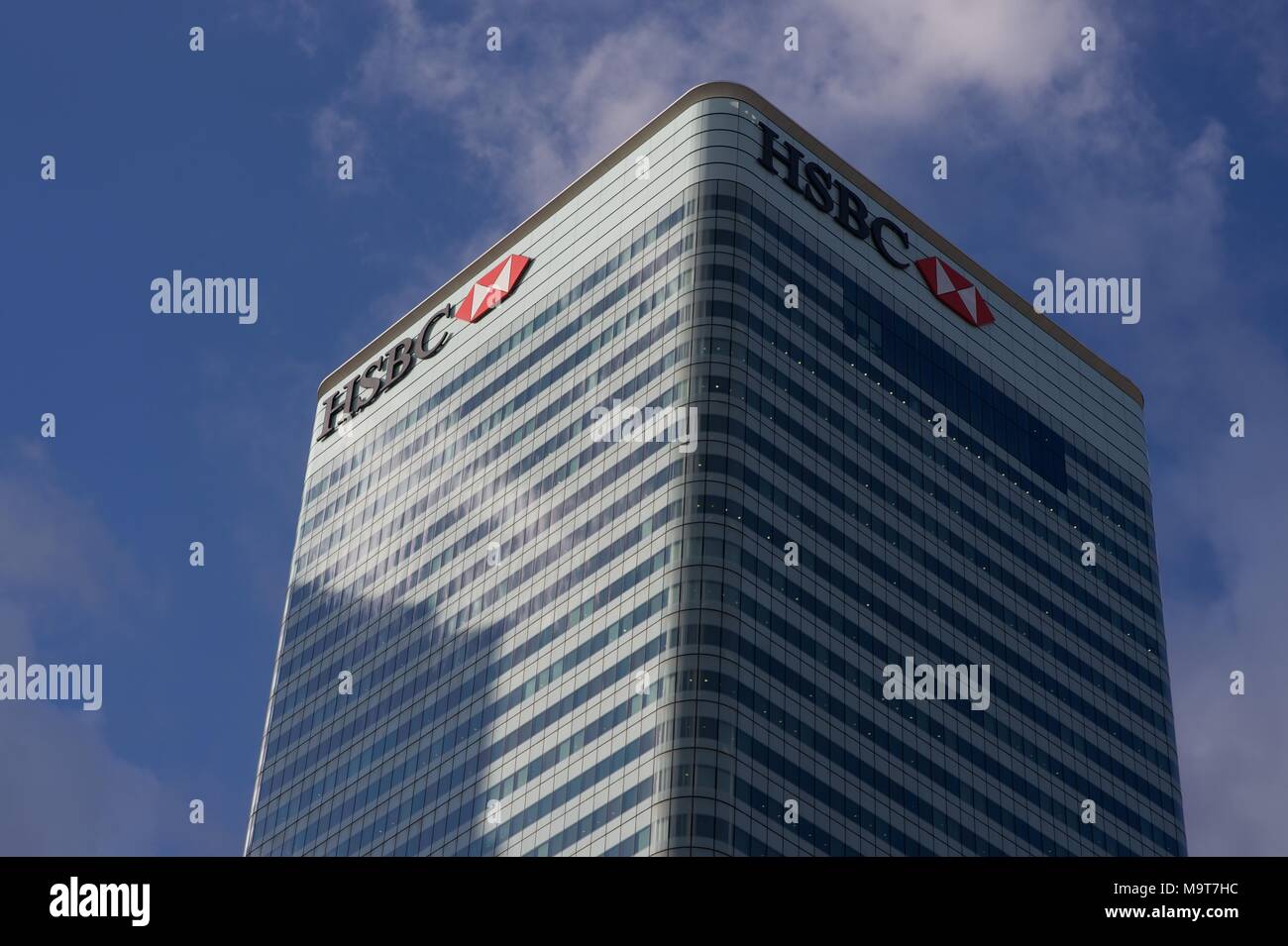 Canary Wharf, East London Stock Photo - Alamy