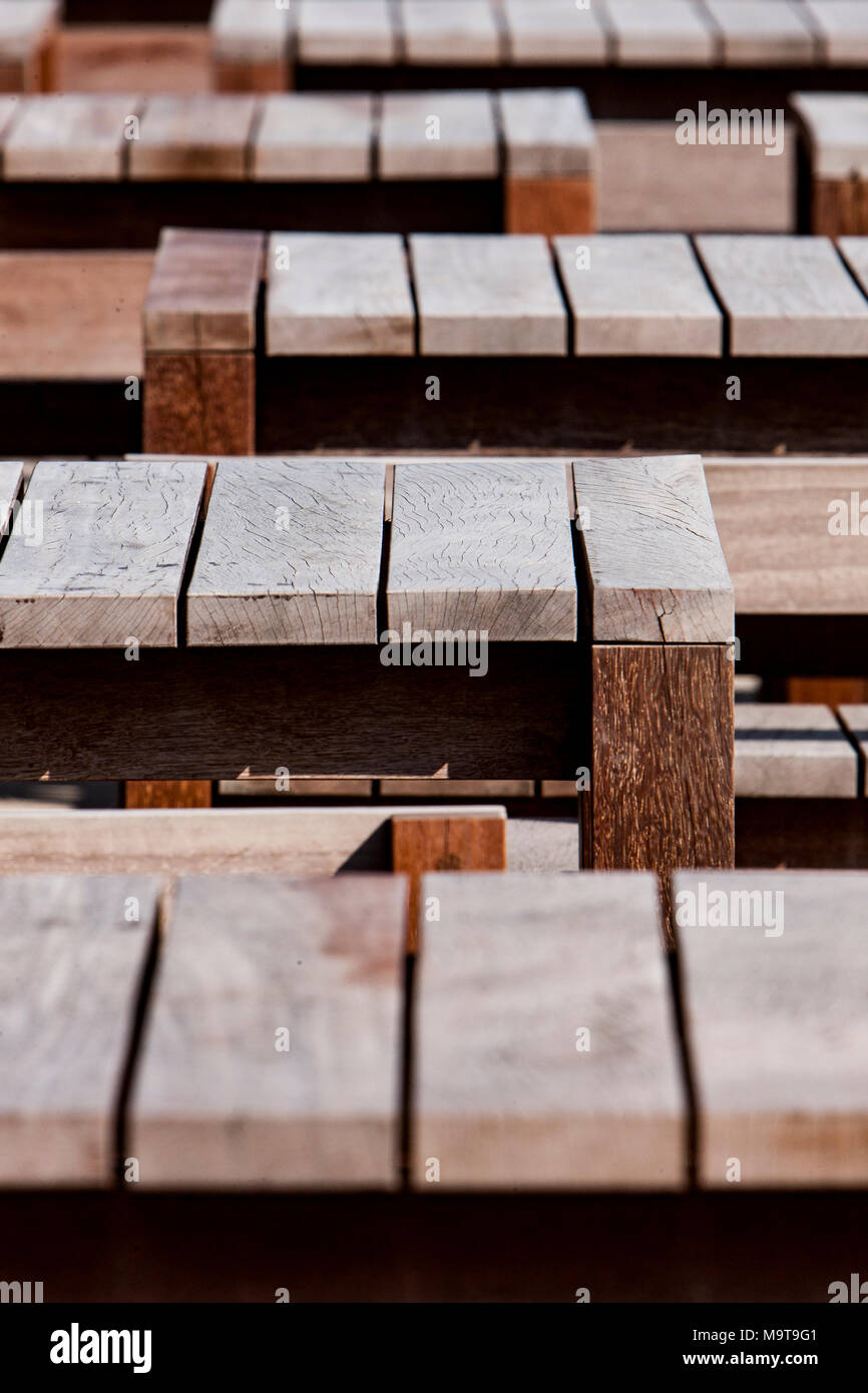 wood planks architecture design, wall and table Stock Photo - Alamy