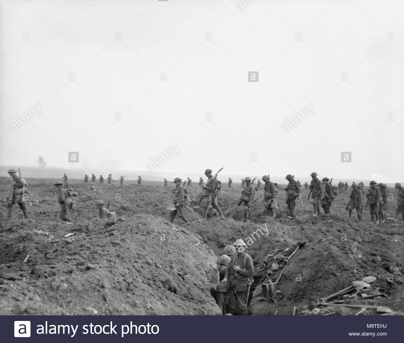 Battle Of Flers Courcelette Stock Photos & Battle Of Flers Courcelette ...