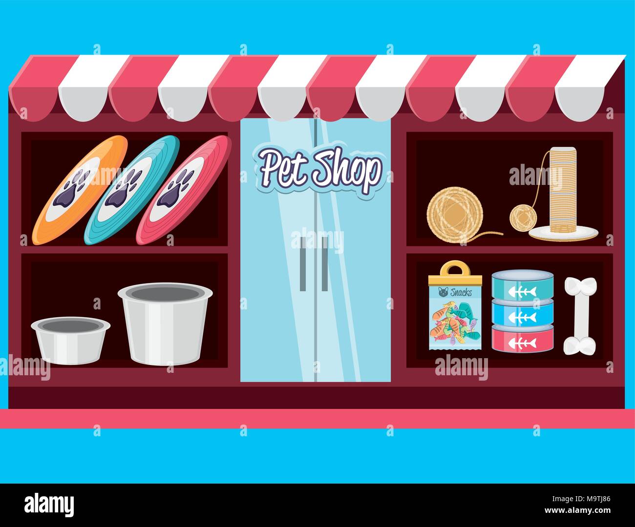 pet shop accessories icons vector illustration design Stock Vector Image & Art Alamy