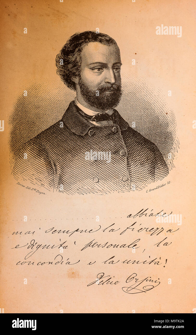 Portrait of felice orsini hires stock photography and images Alamy