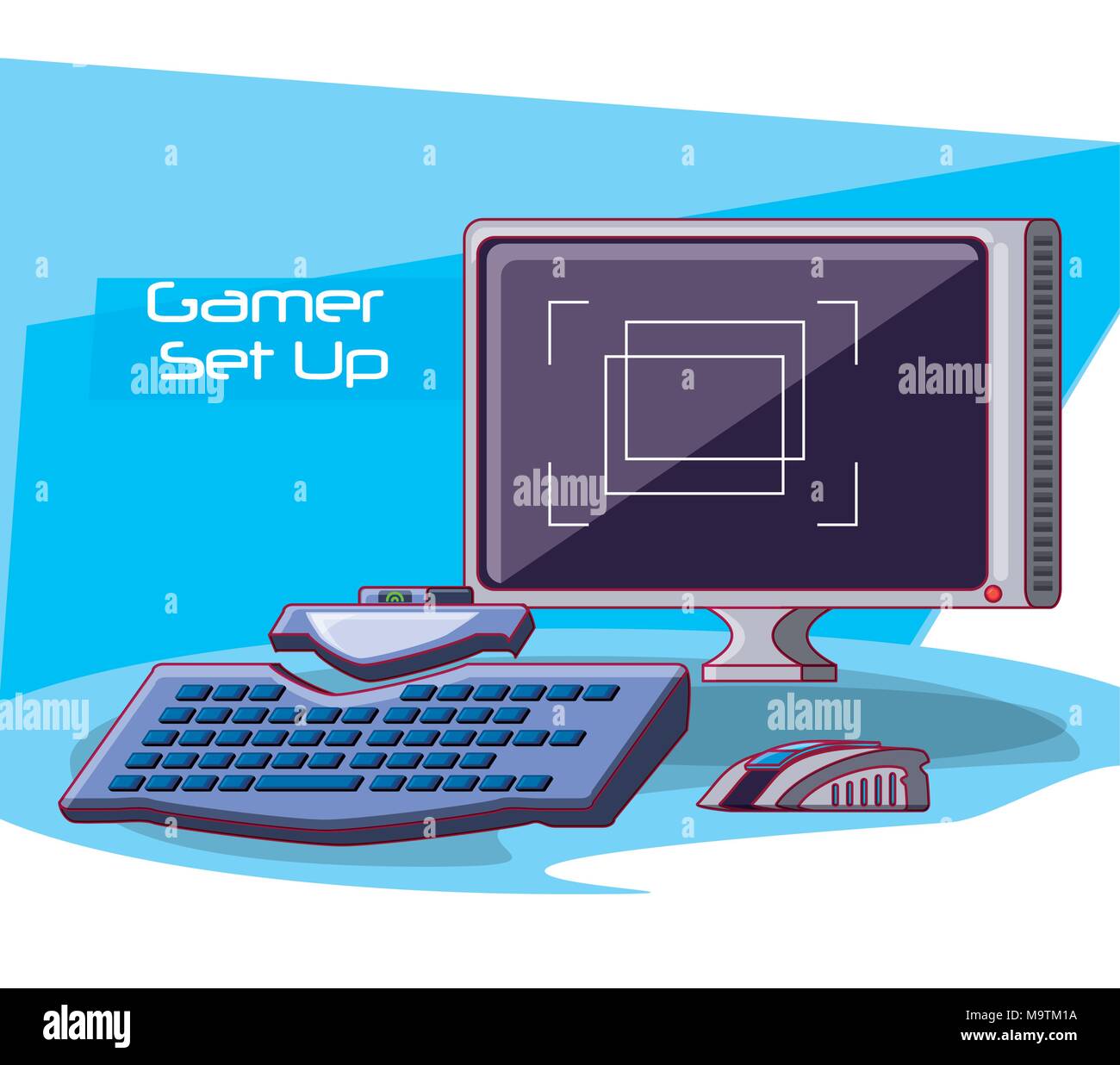 video game console icons vector illustration design Stock Vector Image ...