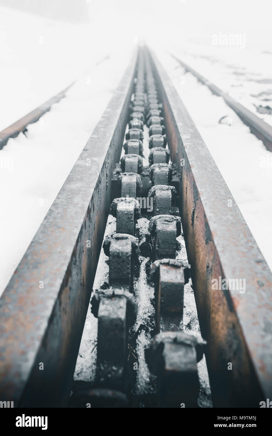 Rack and pinion railway hires stock photography and images Alamy