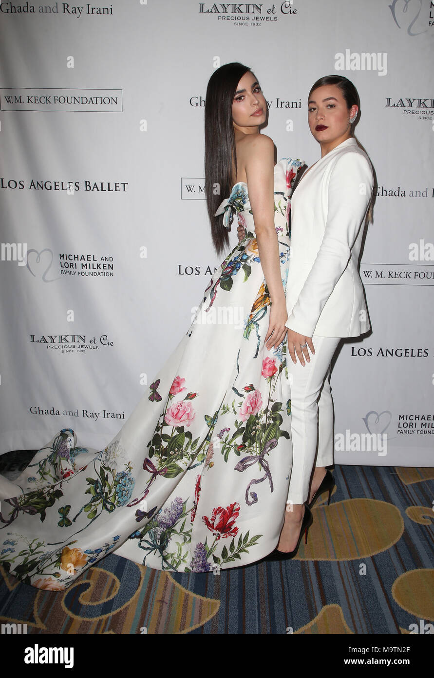 12th Annual Los Angeles Ballet Gala Featuring: Sofia Carson, Paulina ...