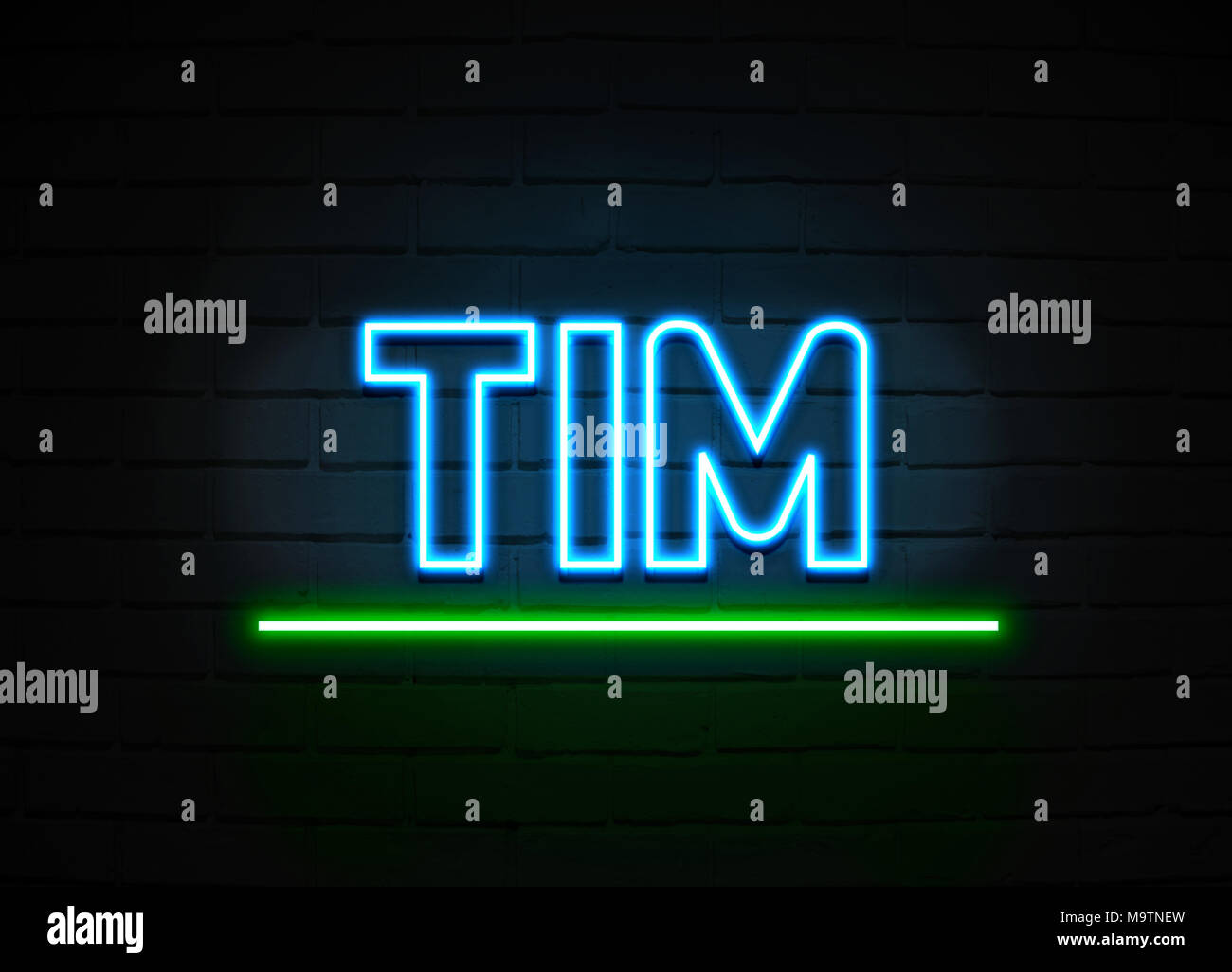 Tim symbol hi-res stock photography and images - Alamy