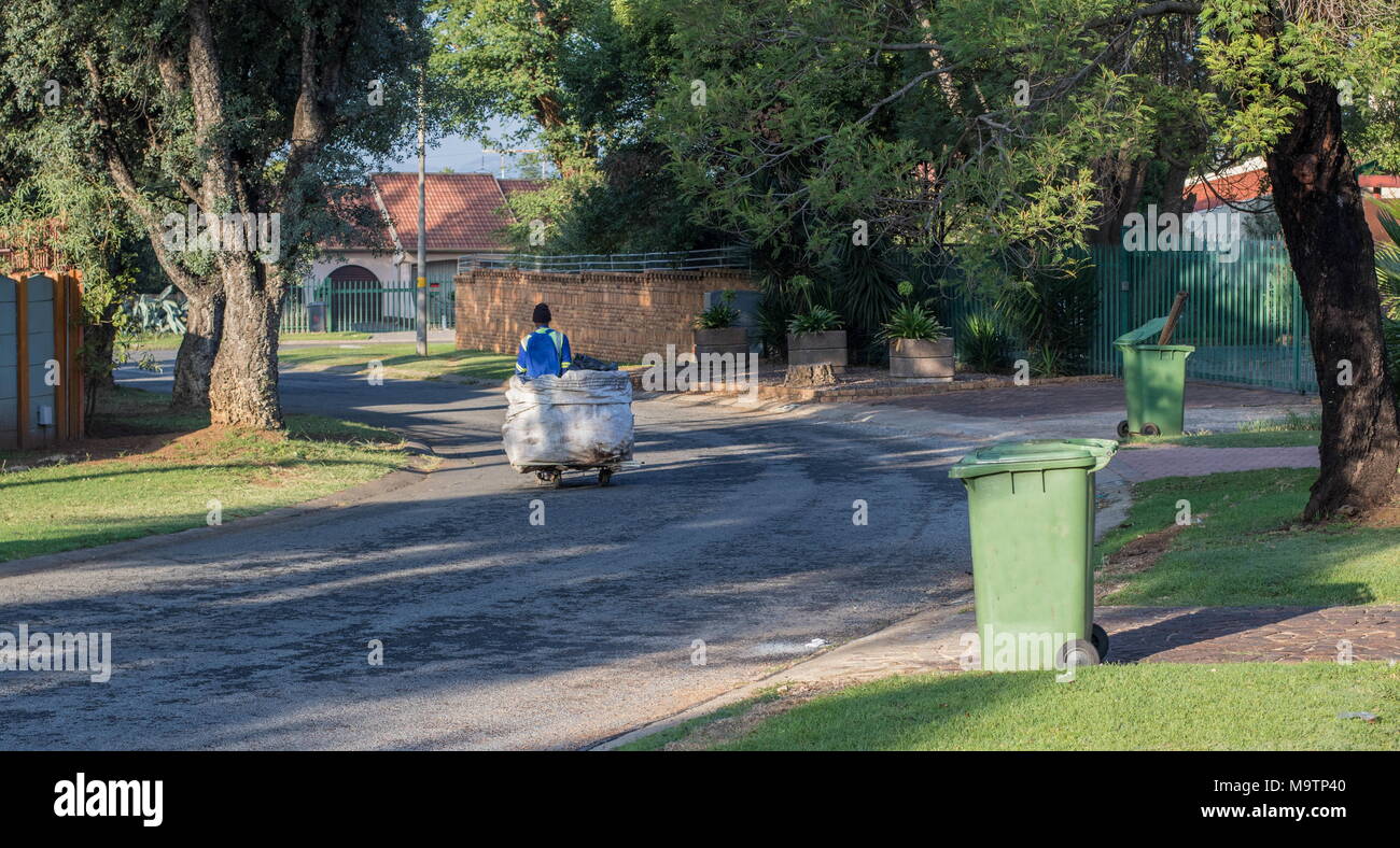 Recycling waste bins africa hires stock photography and images Alamy