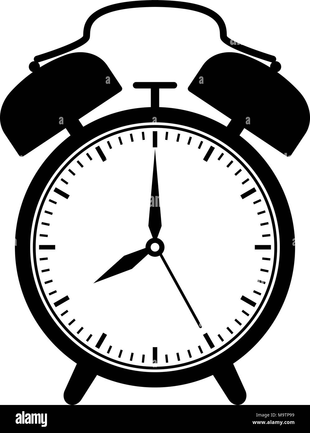Black And White Clock Stock Photos & Black And White Clock Stock Images