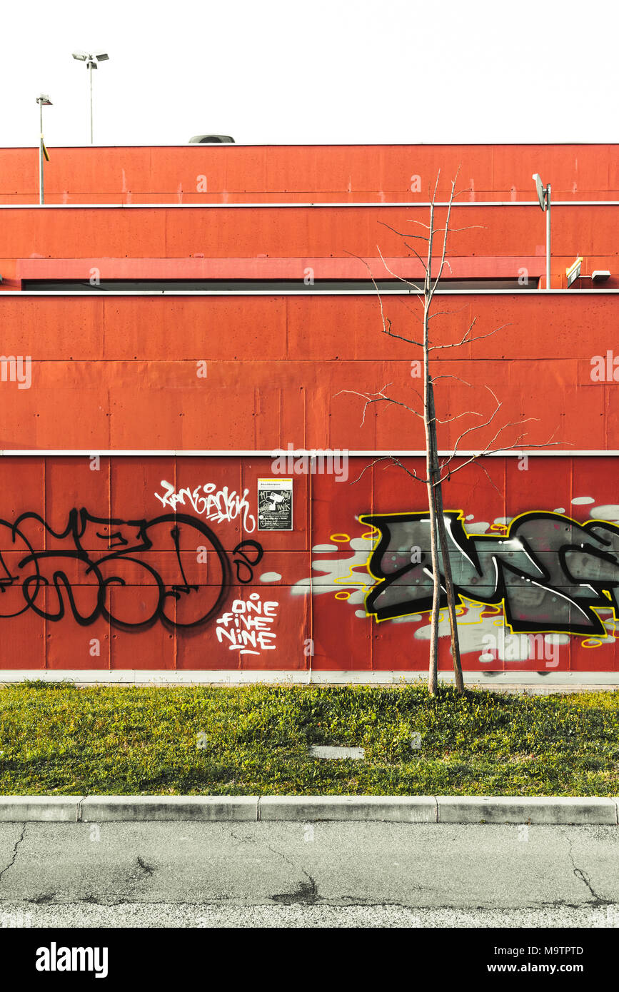 Padua padova street view hires stock photography and images Alamy