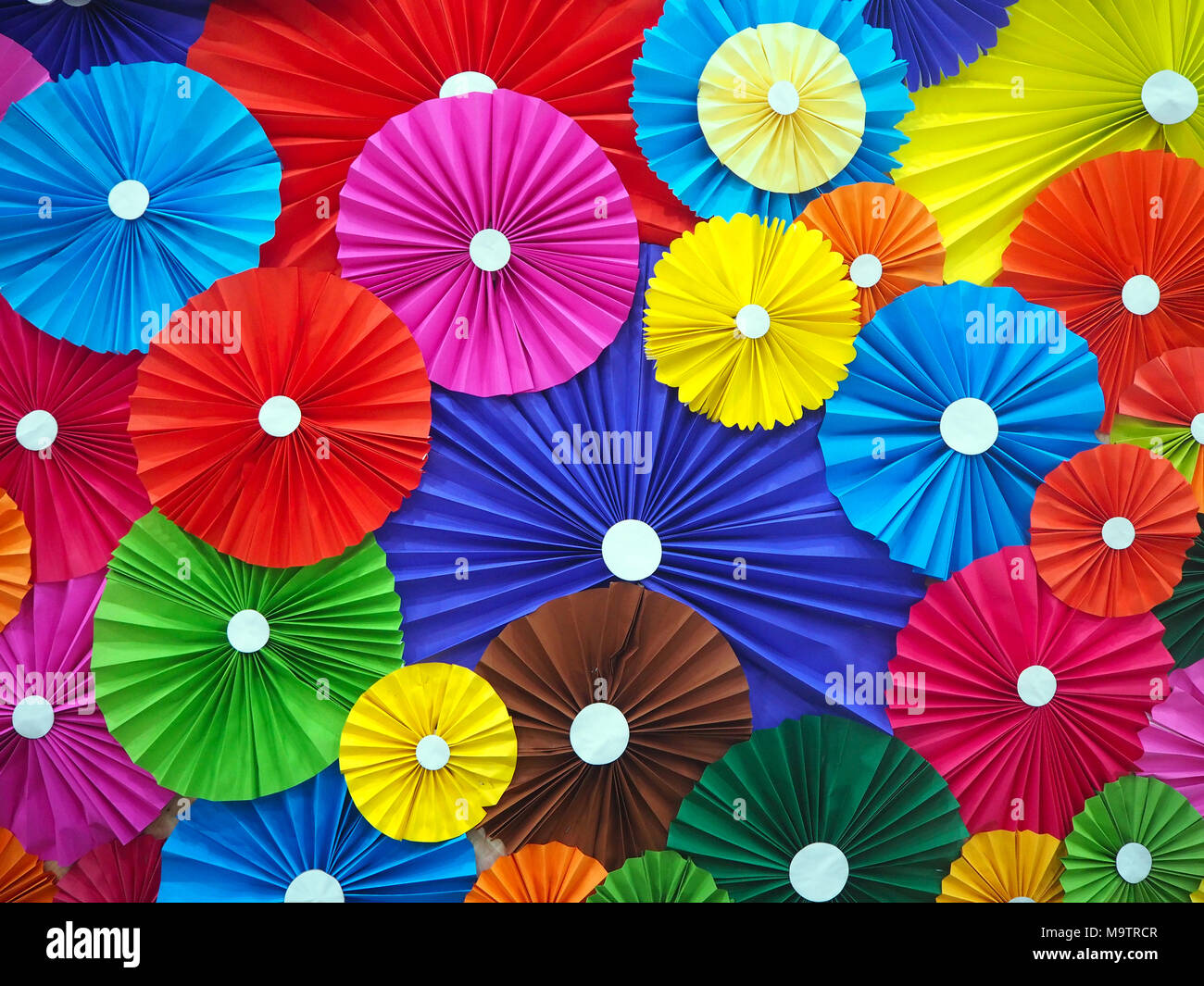 multi colored effect on the black color background-Abstract colorful background. Stock Photo