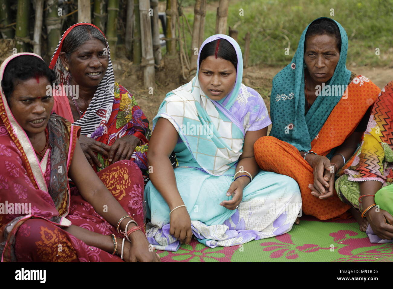 Indian village mother hi-res stock photography and images - Alamy