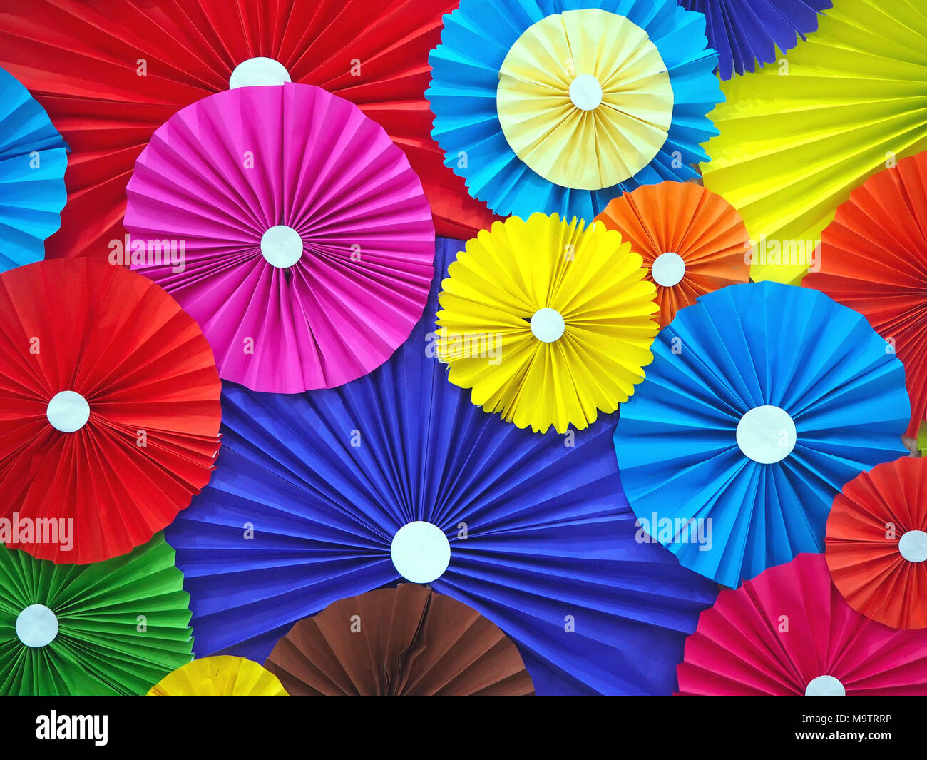 multi colored effect on the black color background-Abstract colorful background. Stock Photo