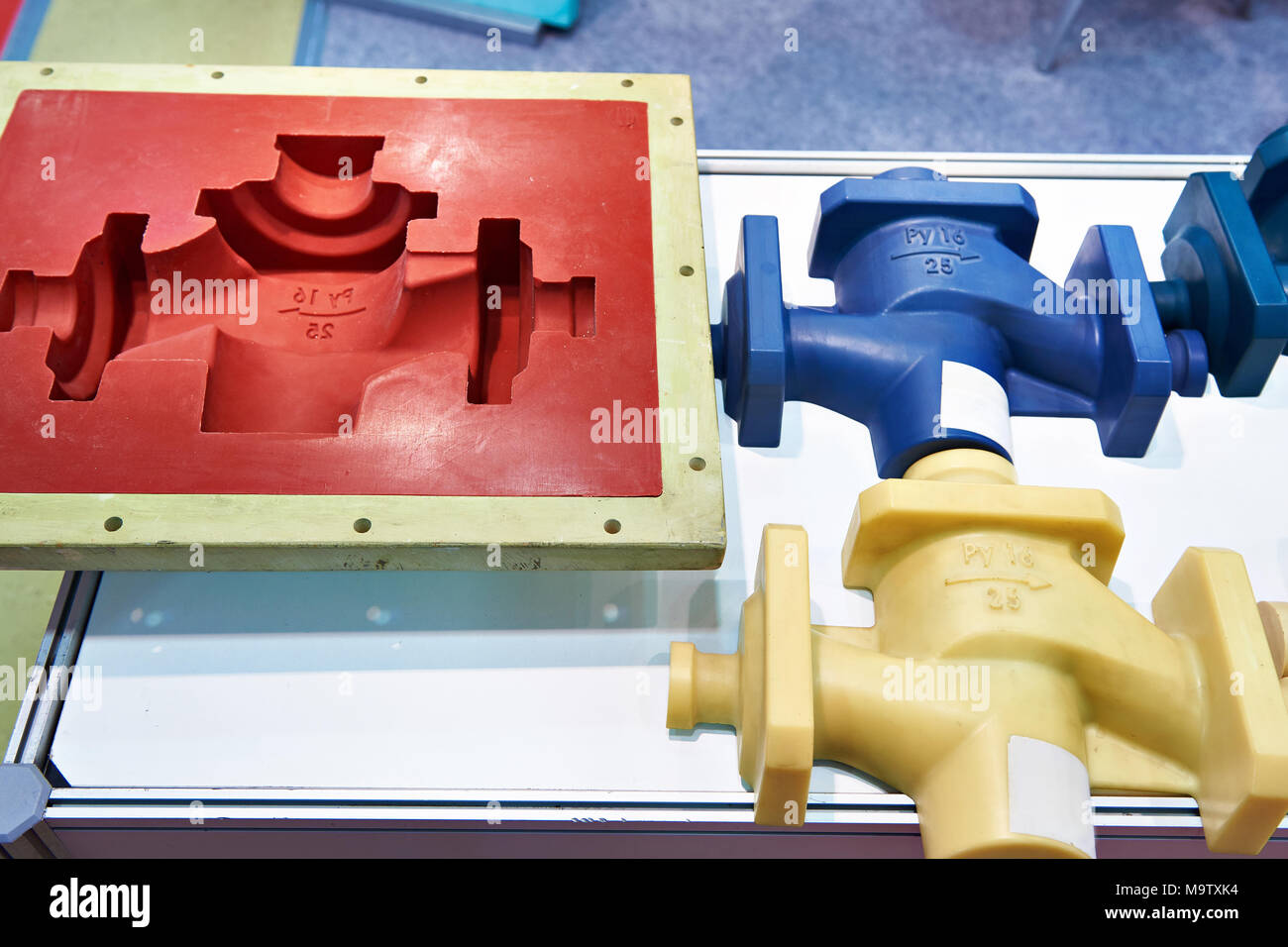 Molds for casting and plastic products Stock Photo Alamy