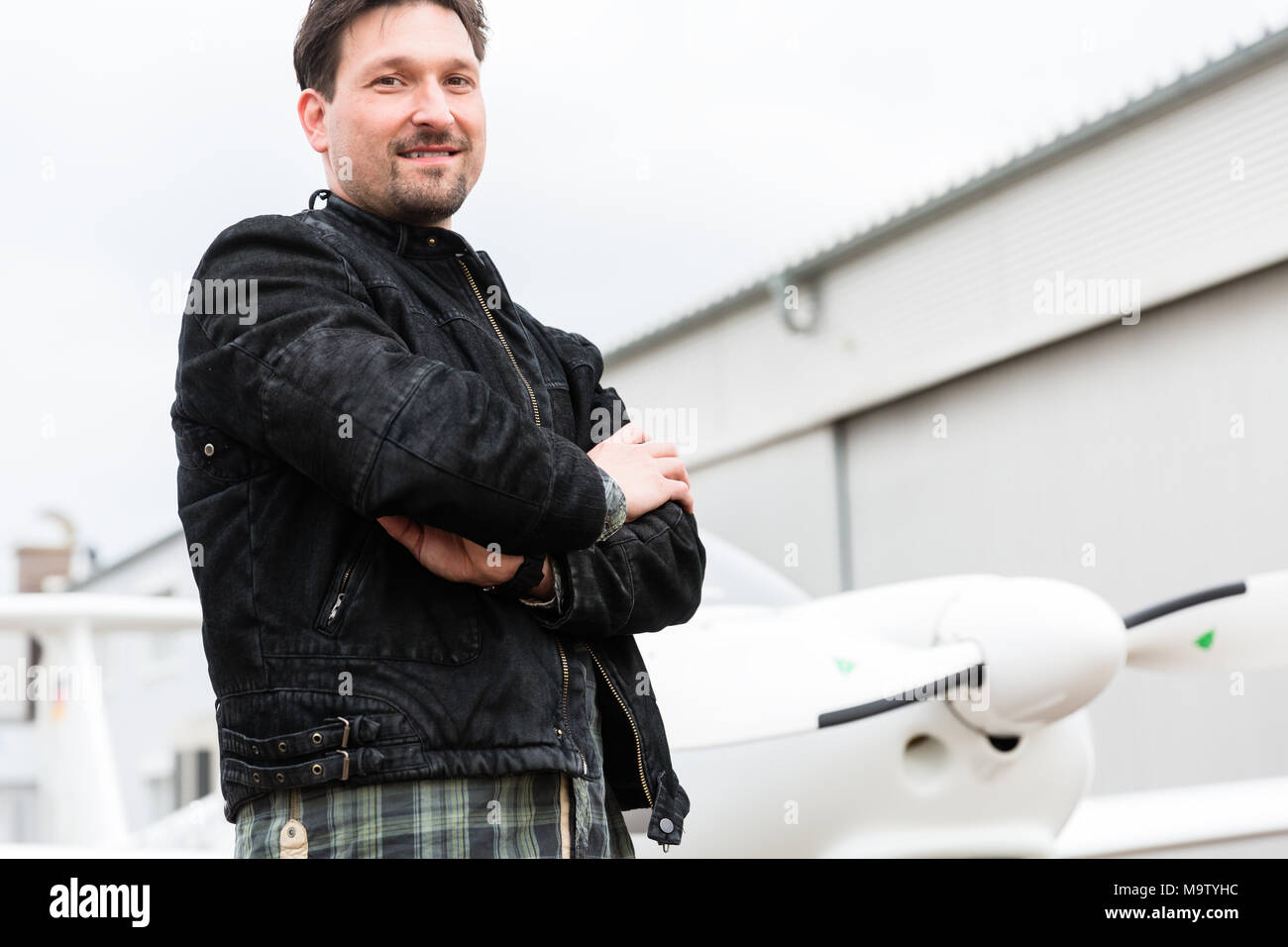 Sport pilot hires stock photography and images Alamy