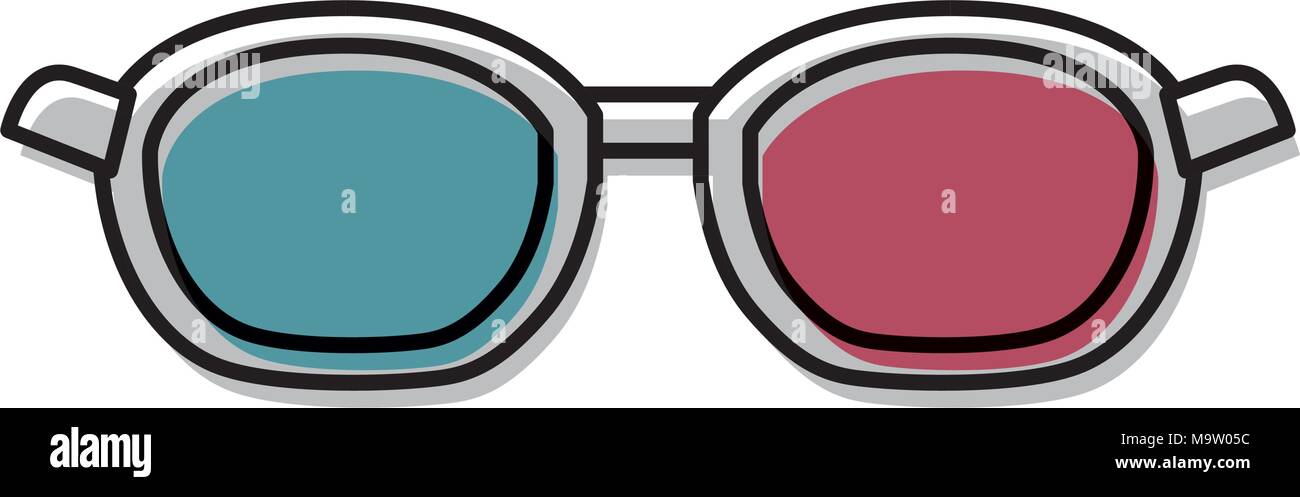 eye glasses isolated icon Stock Vector Image & Art - Alamy