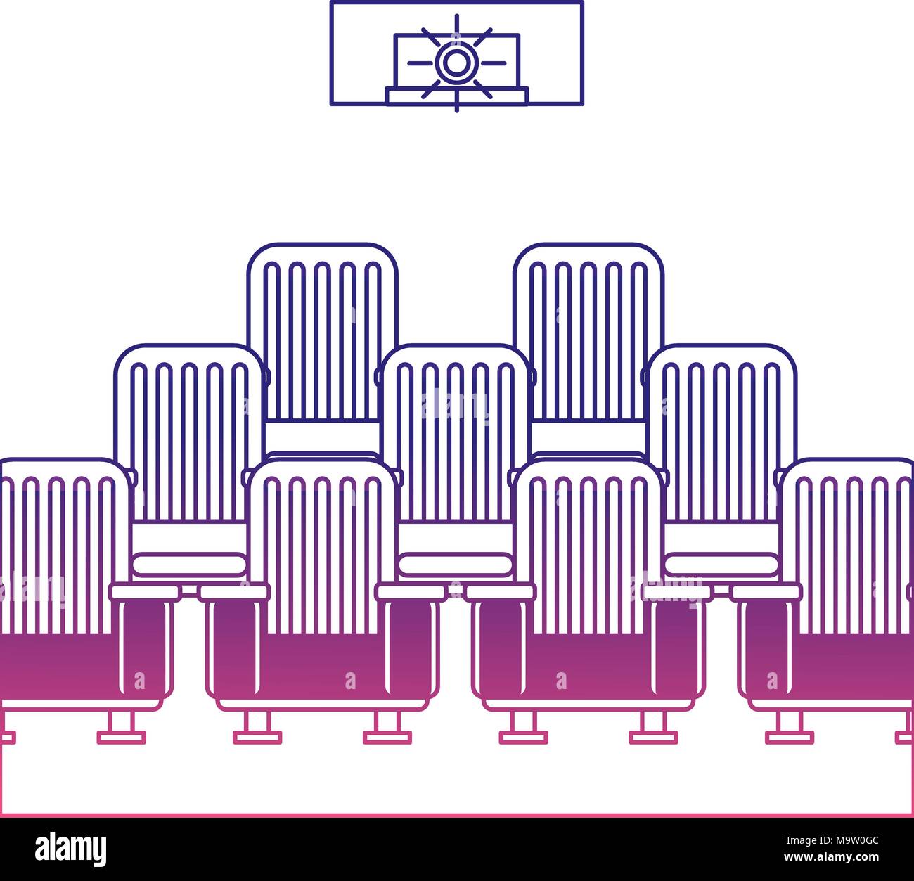 Public theater event Stock Vector Images Alamy