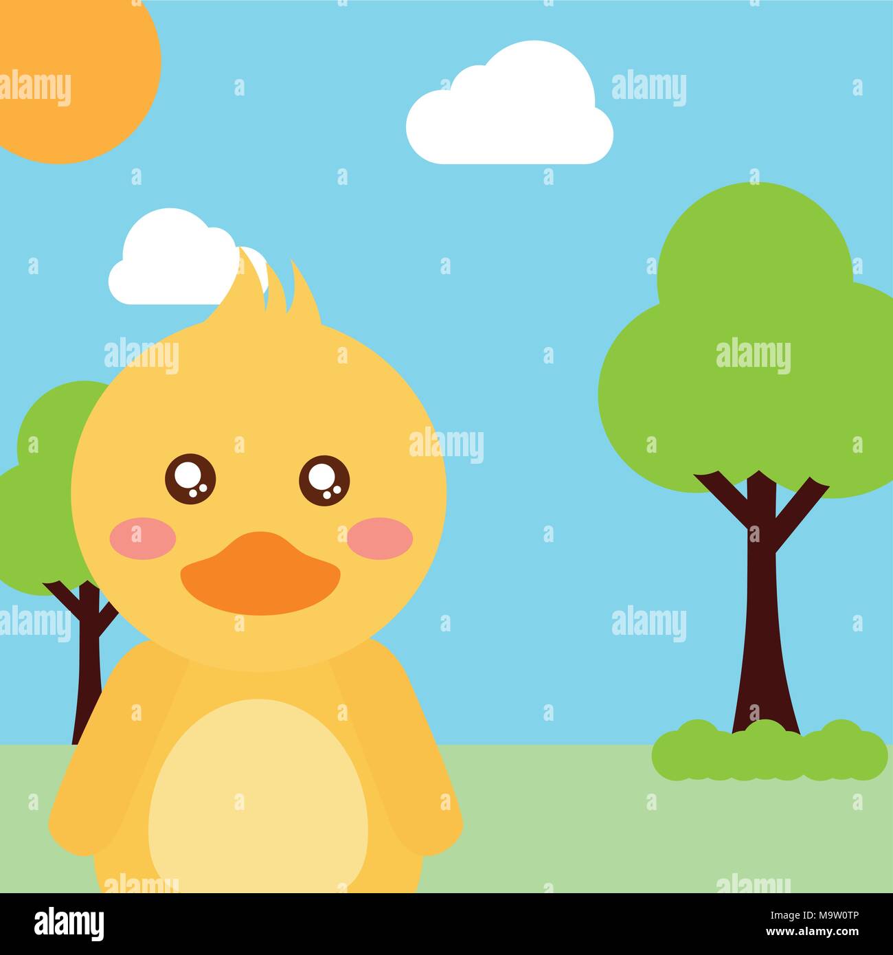 cute animal cartoon Stock Vector Image & Art - Alamy