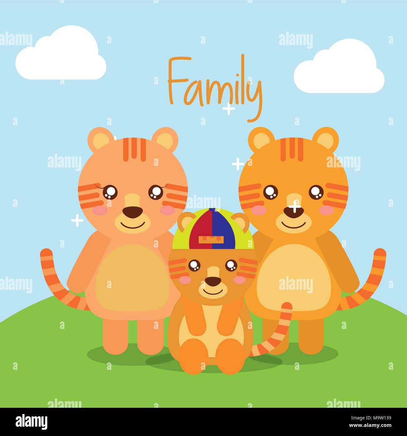 Cute Animal Cartoon Stock Vector Image Art Alamy