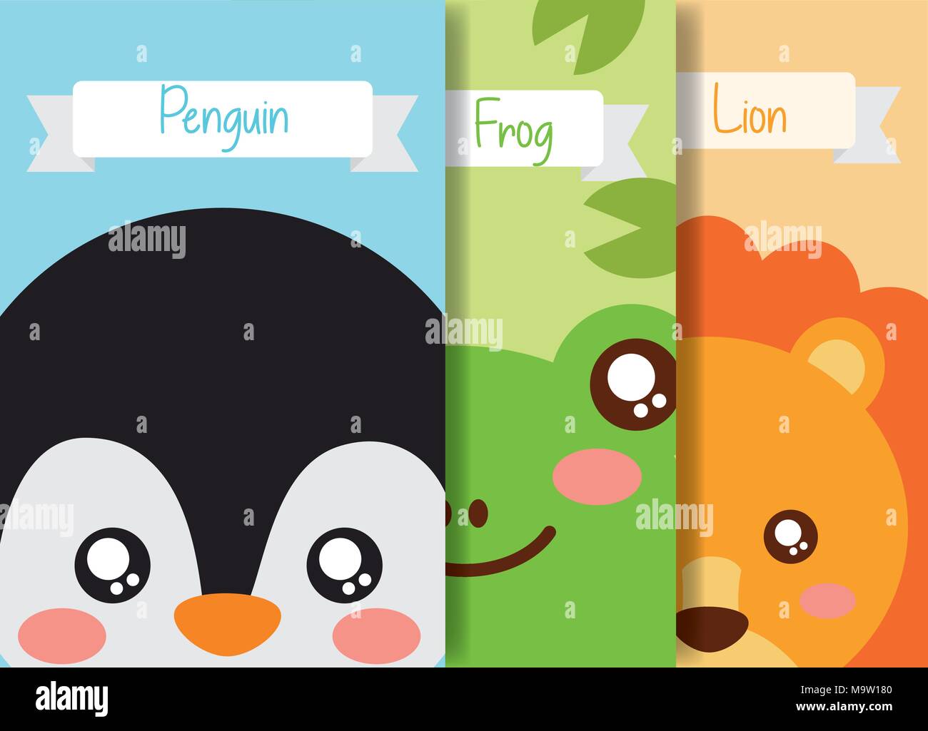 cute animal cartoon Stock Vector Image & Art - Alamy
